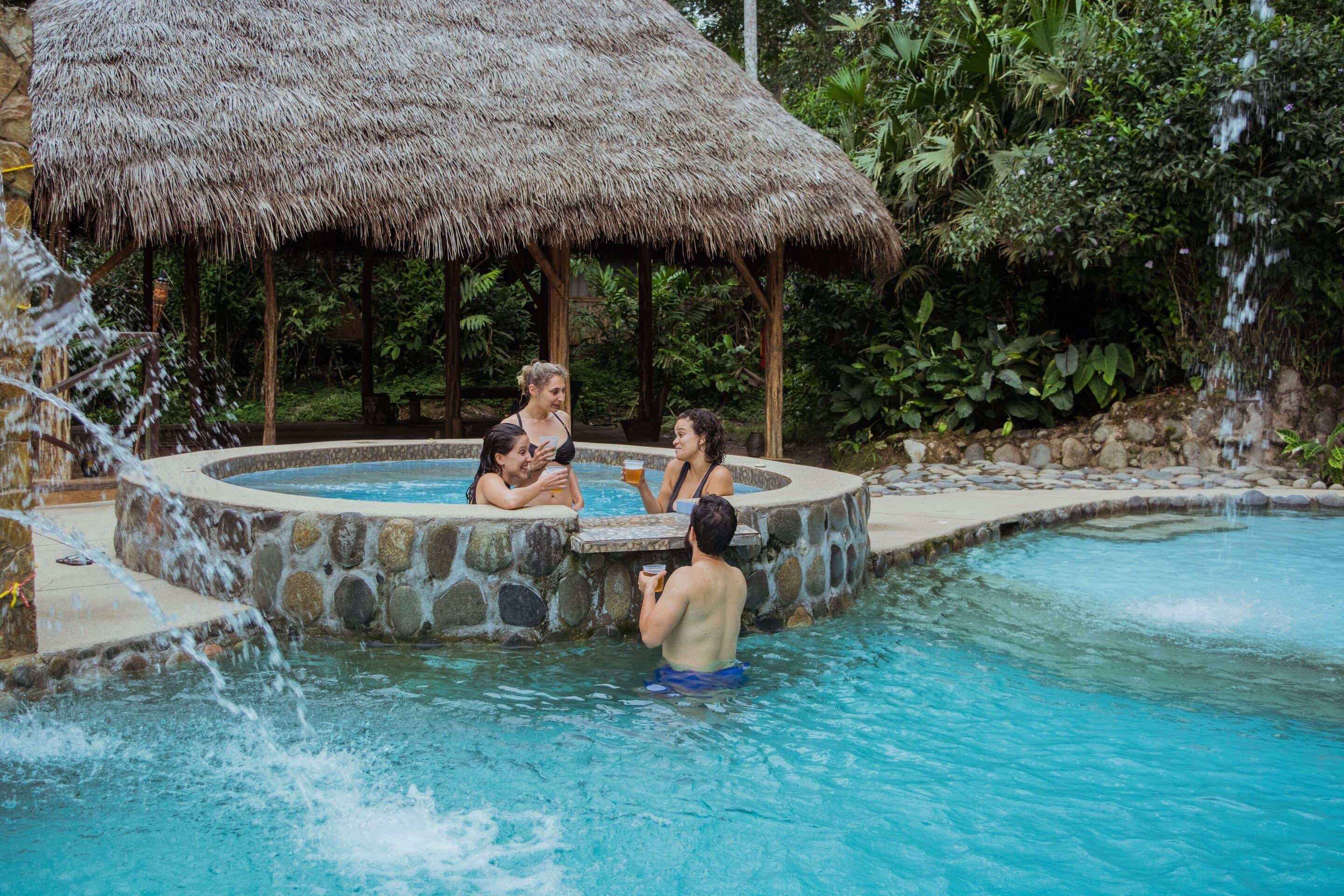 Cotococha Amazon River Lodge Тена Екстериор снимка