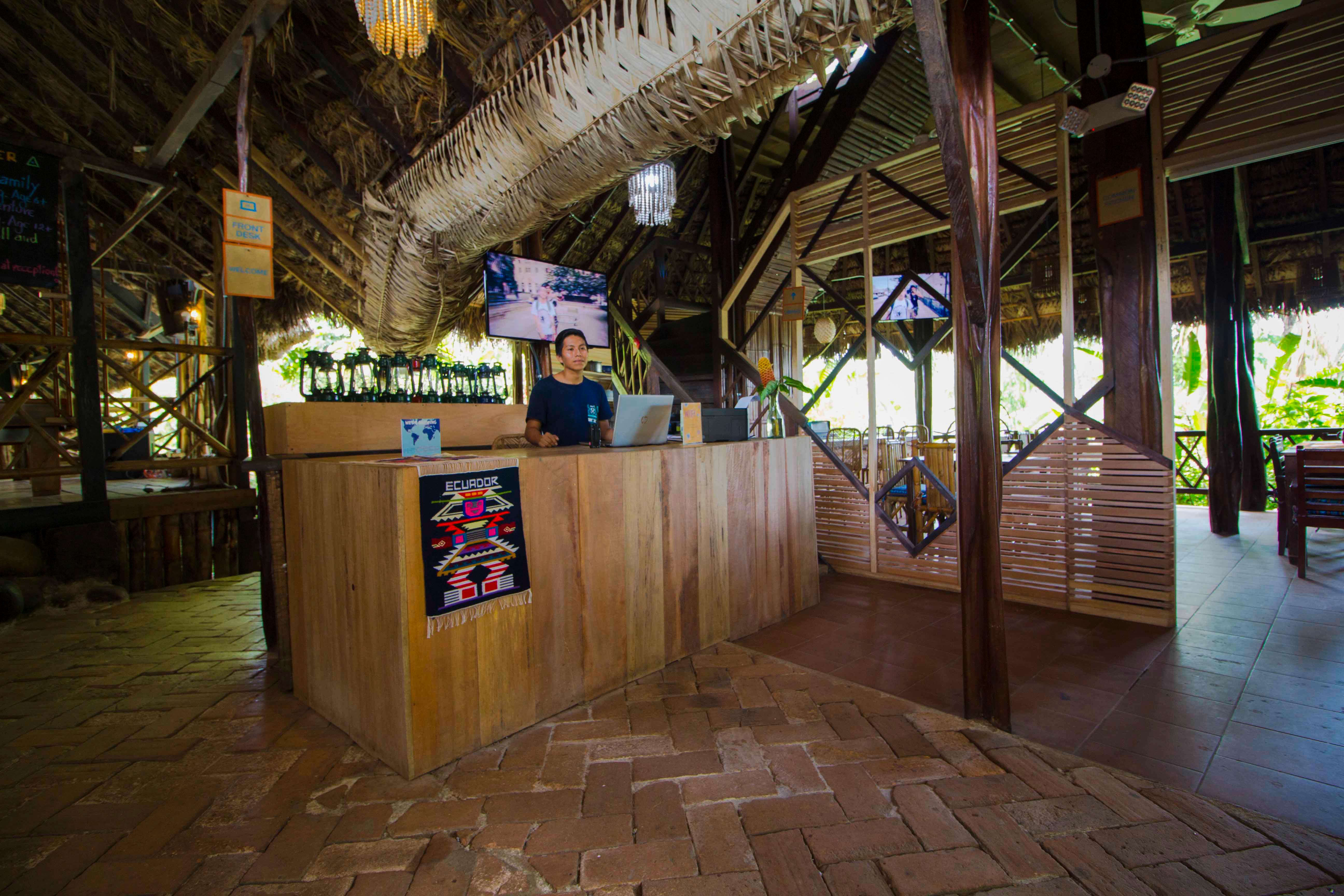 Cotococha Amazon River Lodge Тена Екстериор снимка