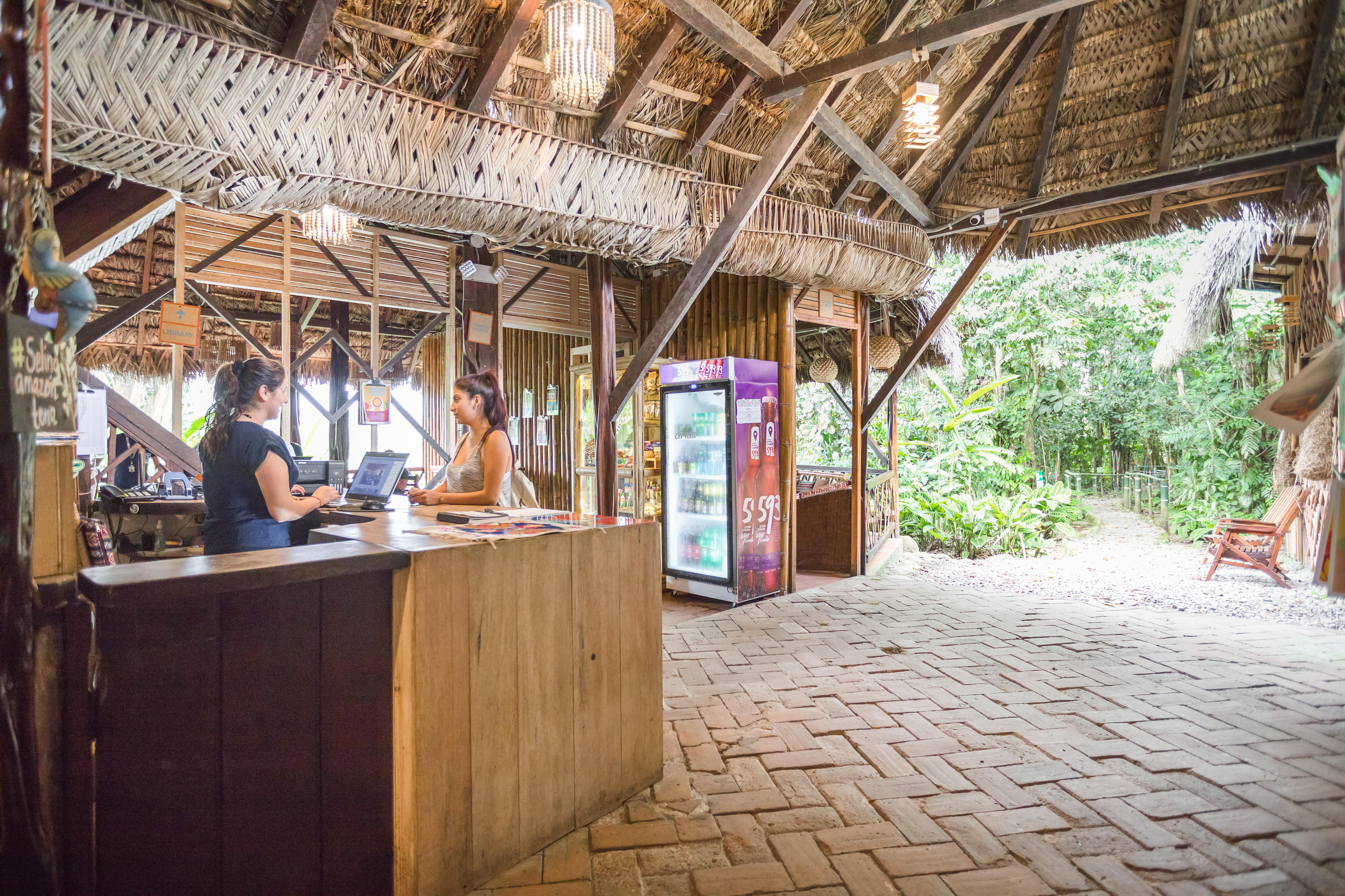 Cotococha Amazon River Lodge Тена Екстериор снимка